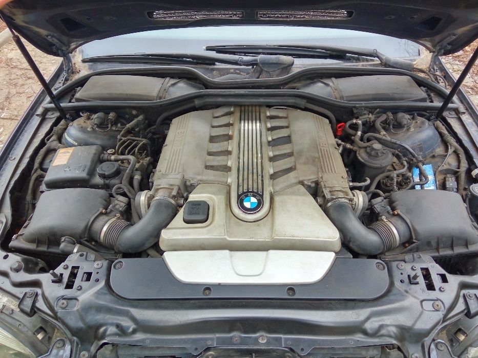 BMW 760 E65 V12 2003