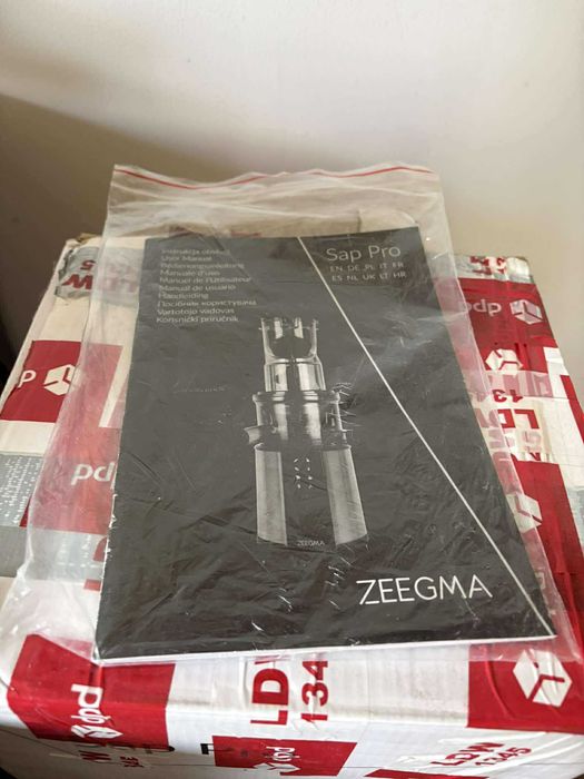 ZEGMA SAP PRO wyciskarka do owoców