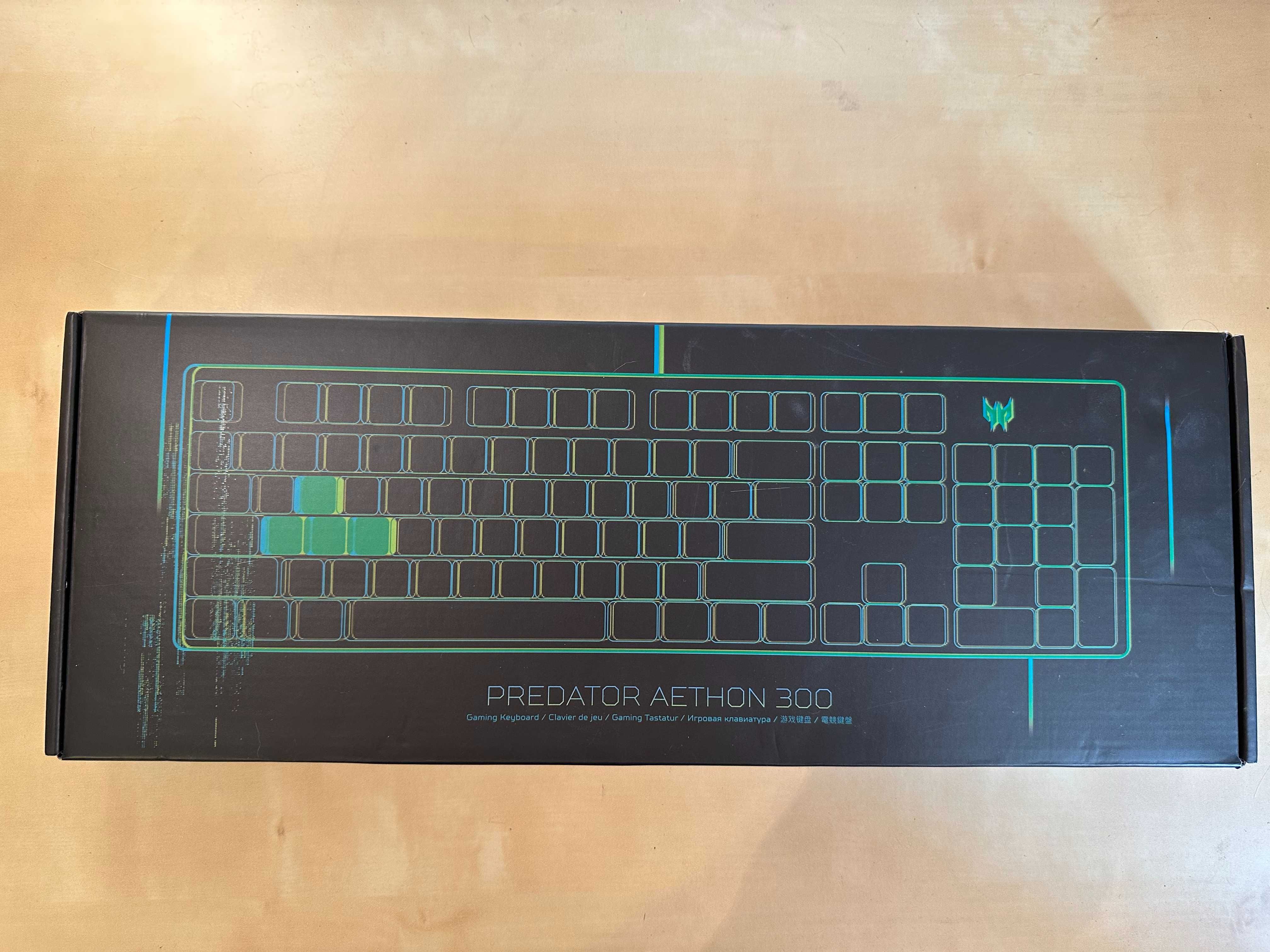 Klawiatury przewodowe Acer Predator Aethon 300.