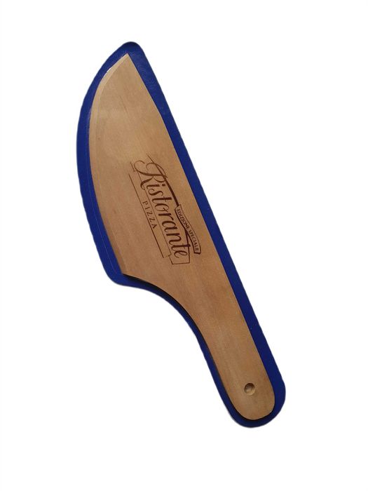 Drewniany nóż do pizzy Dr. Oetker Ristorante Pizza