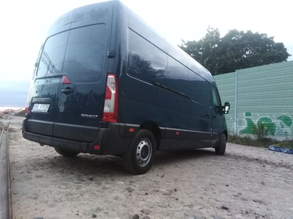 WYNAJEM Dostawczaka , Busa Dostawczego Renault Master DŁUGI!!!