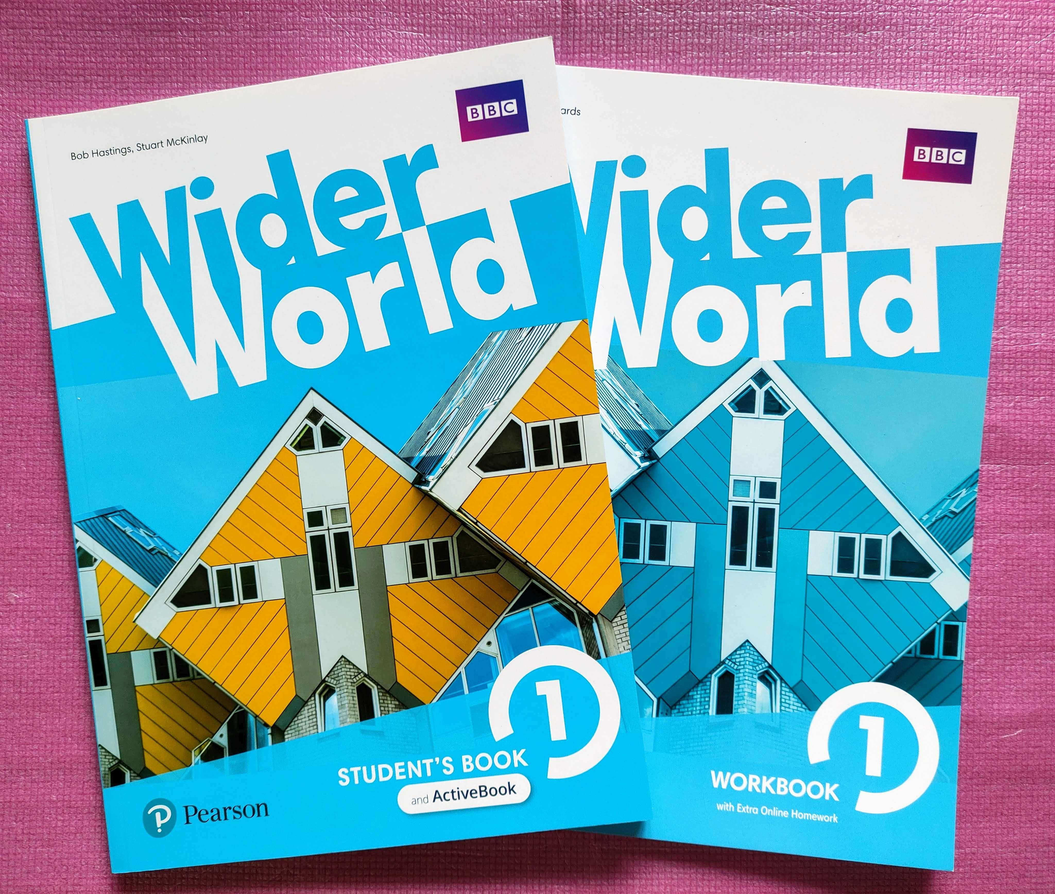 Wider World 1 2 3 4 ОРИГІНАЛ! students book, workbook