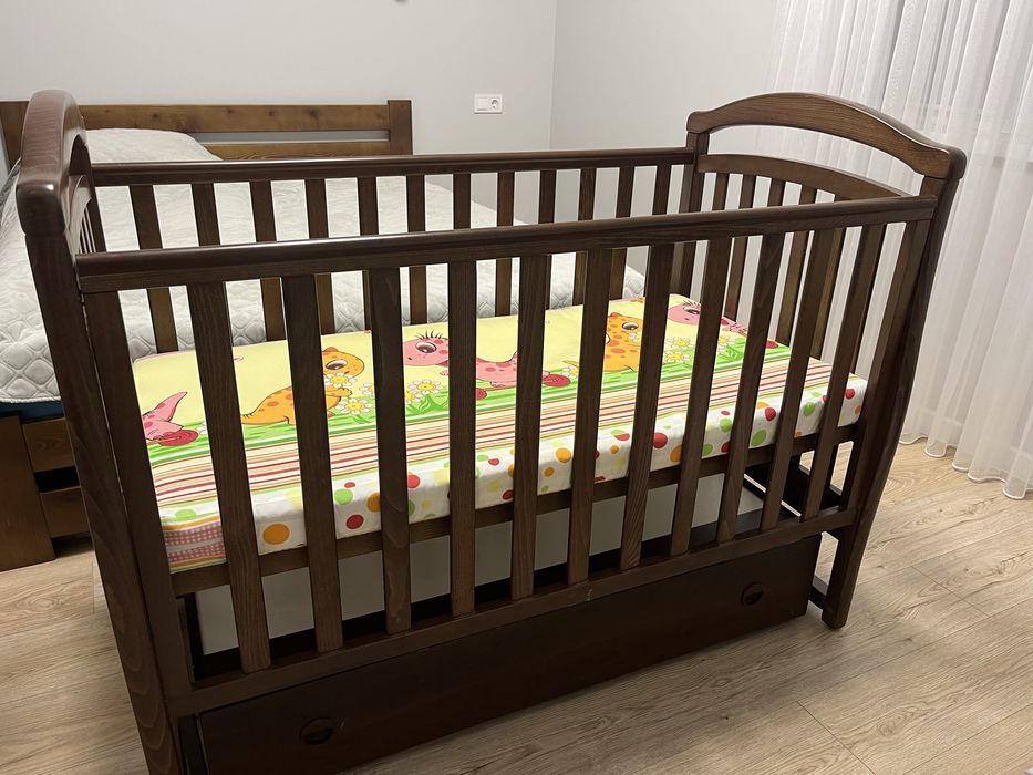 Дитяче ліжко  від народження до 3років