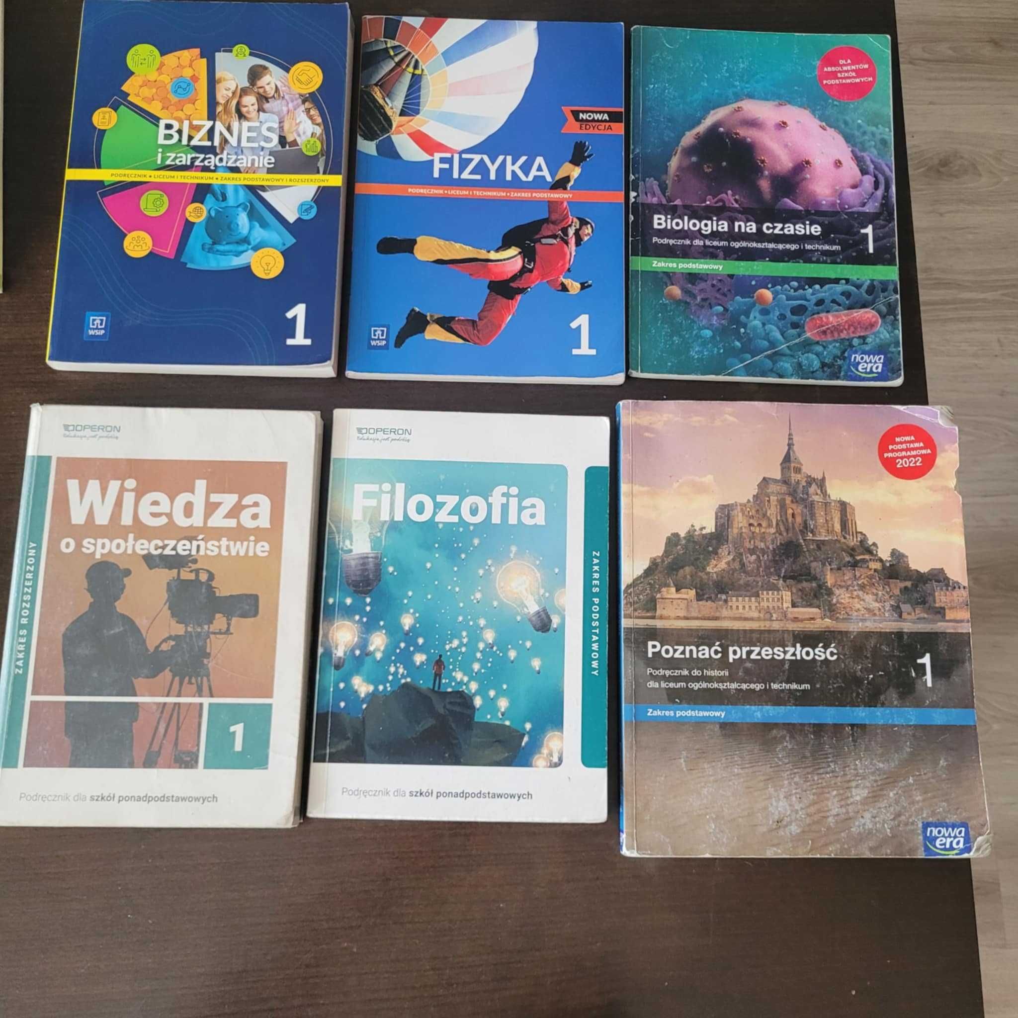 Podręczniki do klasy I liceum/technikum