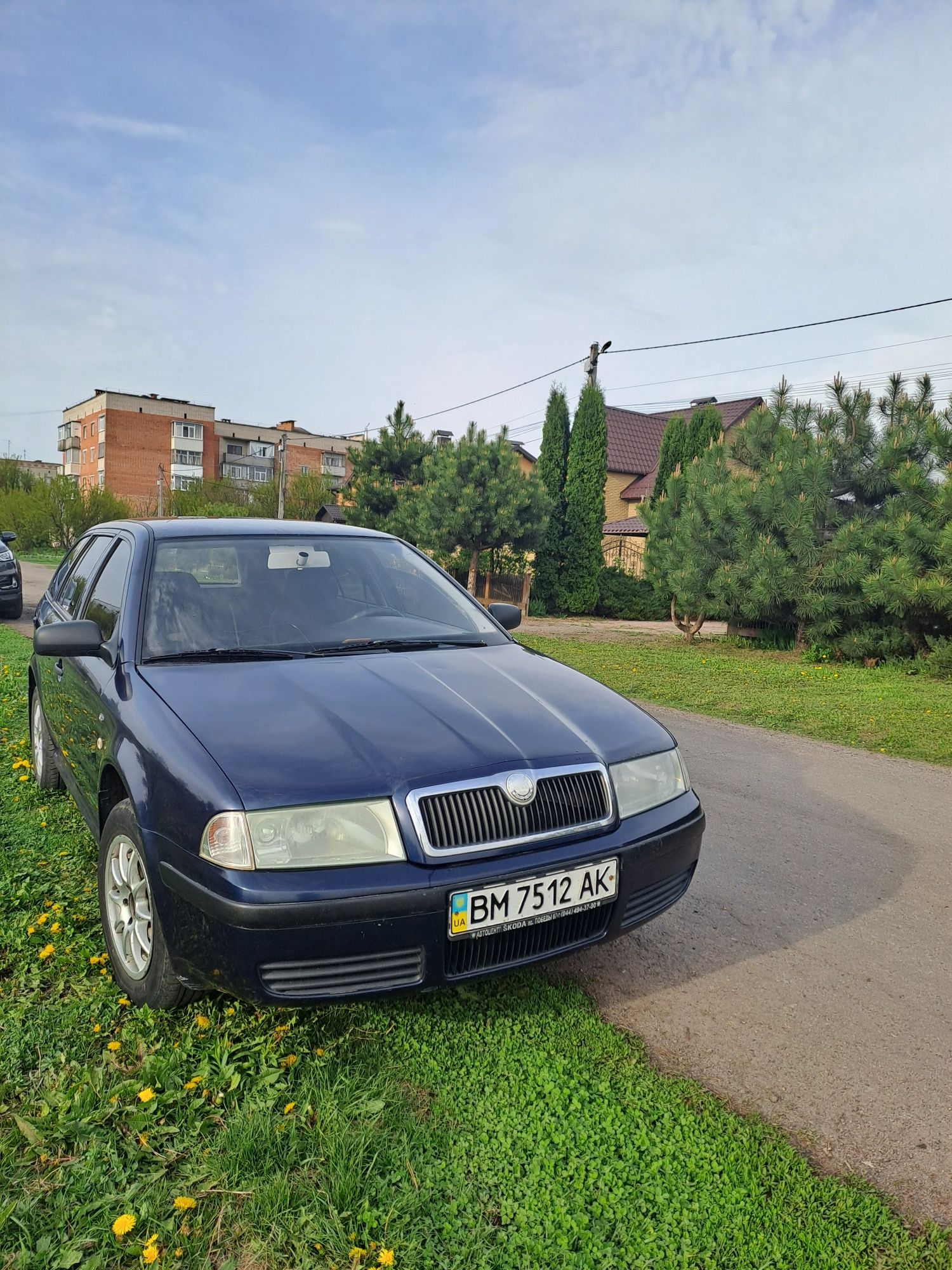 Skoda Octavia 2003