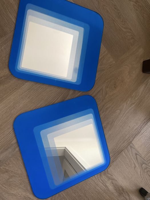 Dwa lusterka scienne ikea hylkje