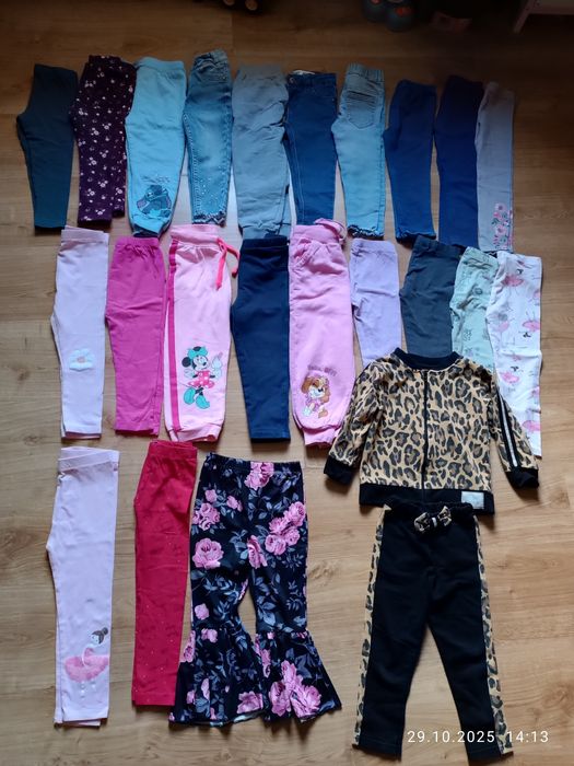 Paka dla dziewczynki 104 ( 69 sztuk)