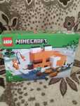 Lego Minecraft (21178): Siedlisko lisków