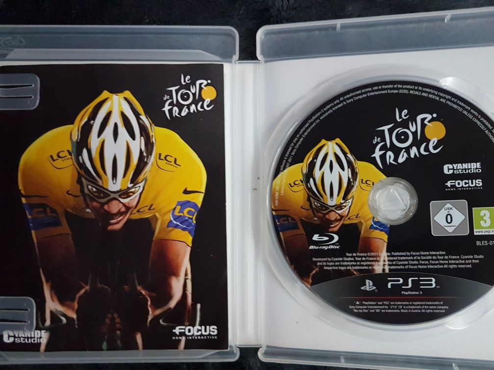 Gra PS3 Le Tour de France