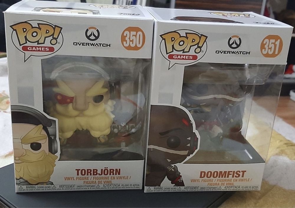 Фігурки Funko Pop Games: Overwatch Doomfist,  нові фанко поп