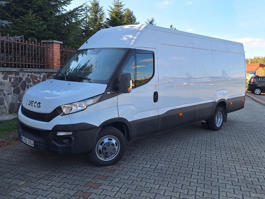 Iveco 35-C15  IVECO DEILY BLIŻNIAK 35-C15 Sprowadzony Opłacony!