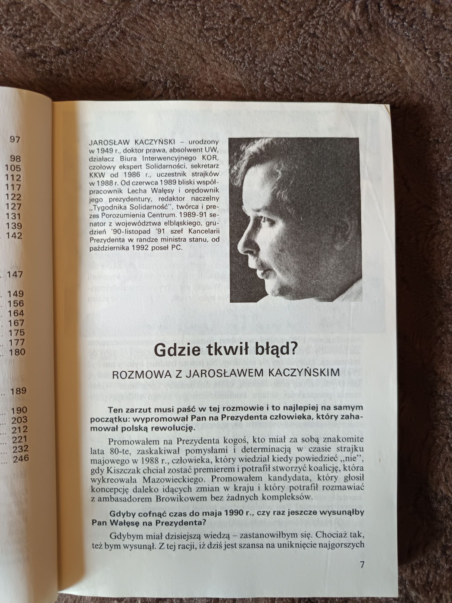 Lewy czerwcowy - Kurski, Siemka, Kaczyński, Macierewicz, książka,