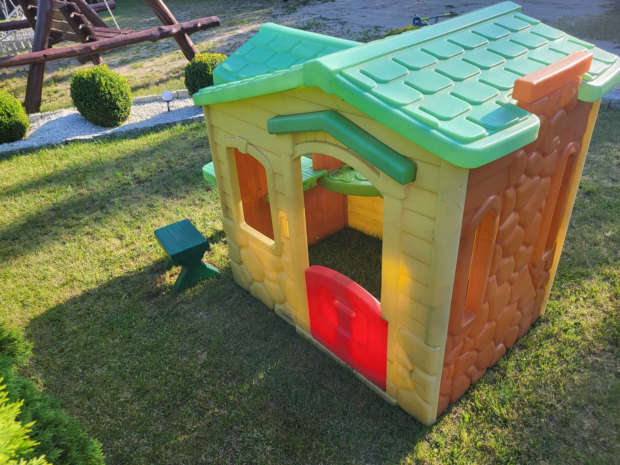 Domek ogrodowy little tikes