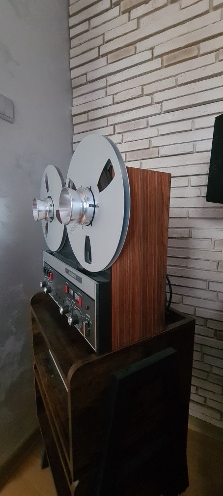 Revox a77 magnetofon szpulowy Naby, Szpule , Pilot, Nowy Fornir