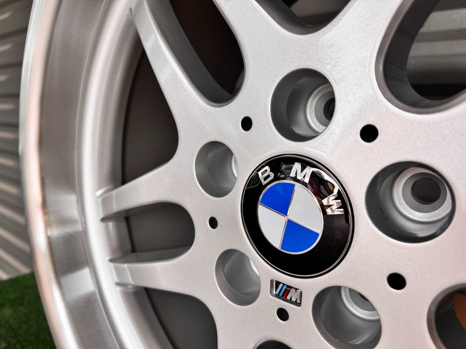 Різноширокі або одноширокі R17 5x120 BMW E38 E39 E34 E46 37 style E60