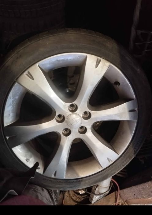 Alufelgi 17 Subaru 5x100