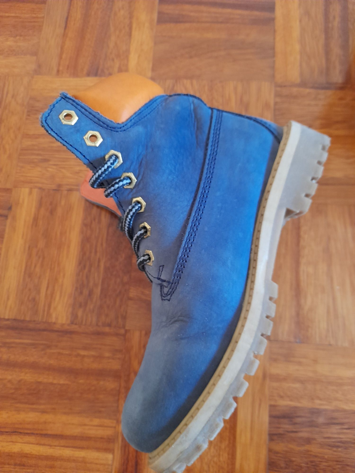 Botas Timberland tam 38