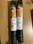 2X Siatka | Drut ocynkowany + PCV | 0,5x5m | Nowe zafoliowane