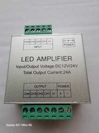 RGBW підсилювач світлодіодний 24А/144Вт