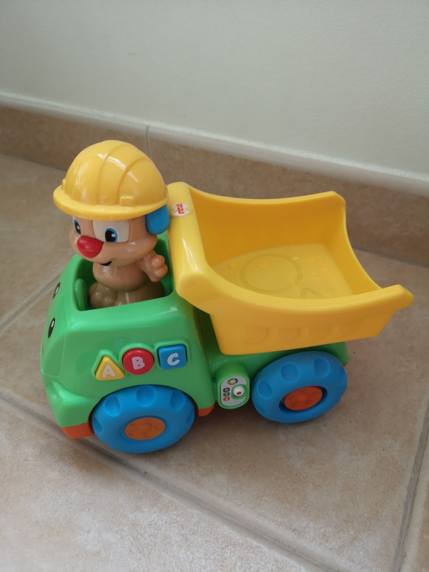 Camião fisher price