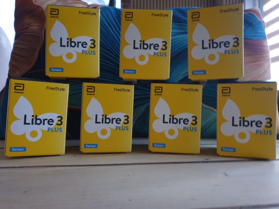 Sensory Freestyle Libre 3 Plus