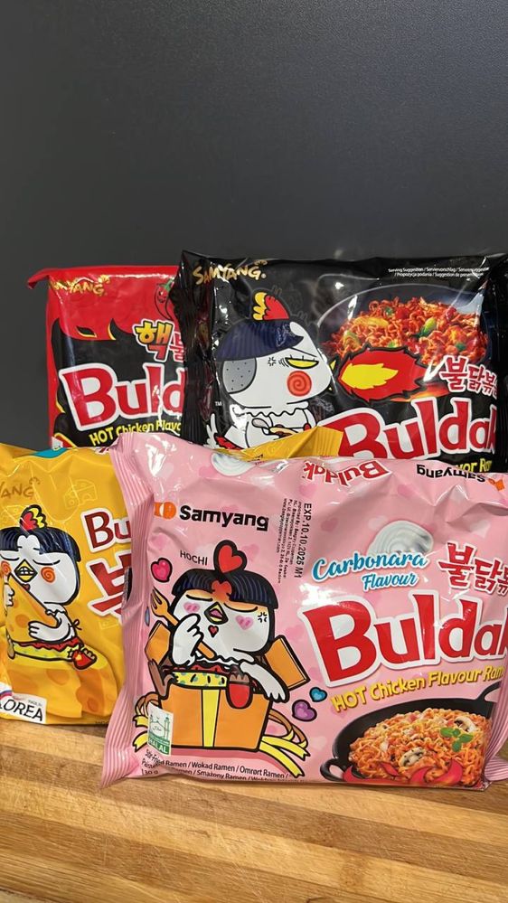 Локшина Samyang Buldak Hot Chicken Ramen Habanero Lime