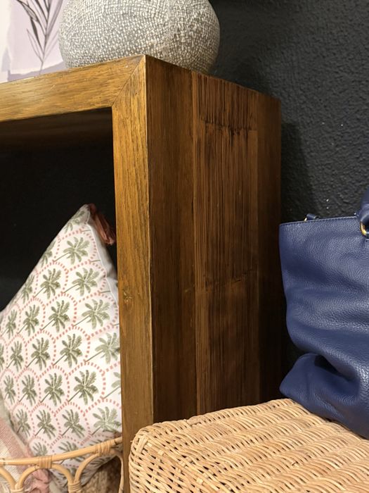 aparador, consola, secretaria, teca, oriental, arboretto, rustica