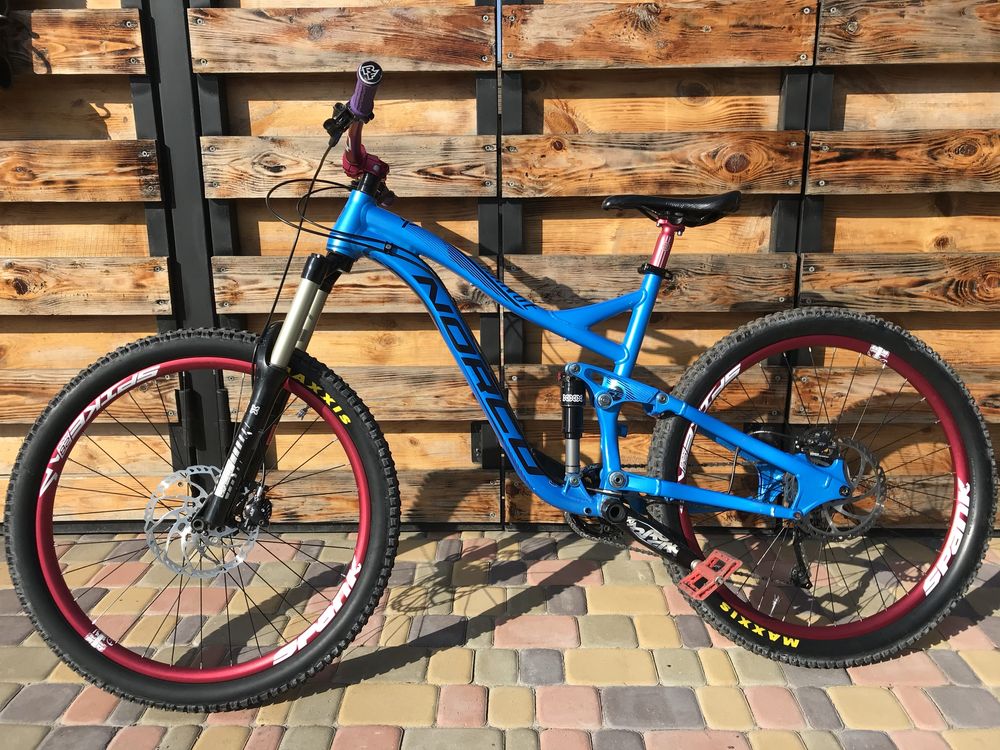 Велосипед двухподвес Norco range A7,2