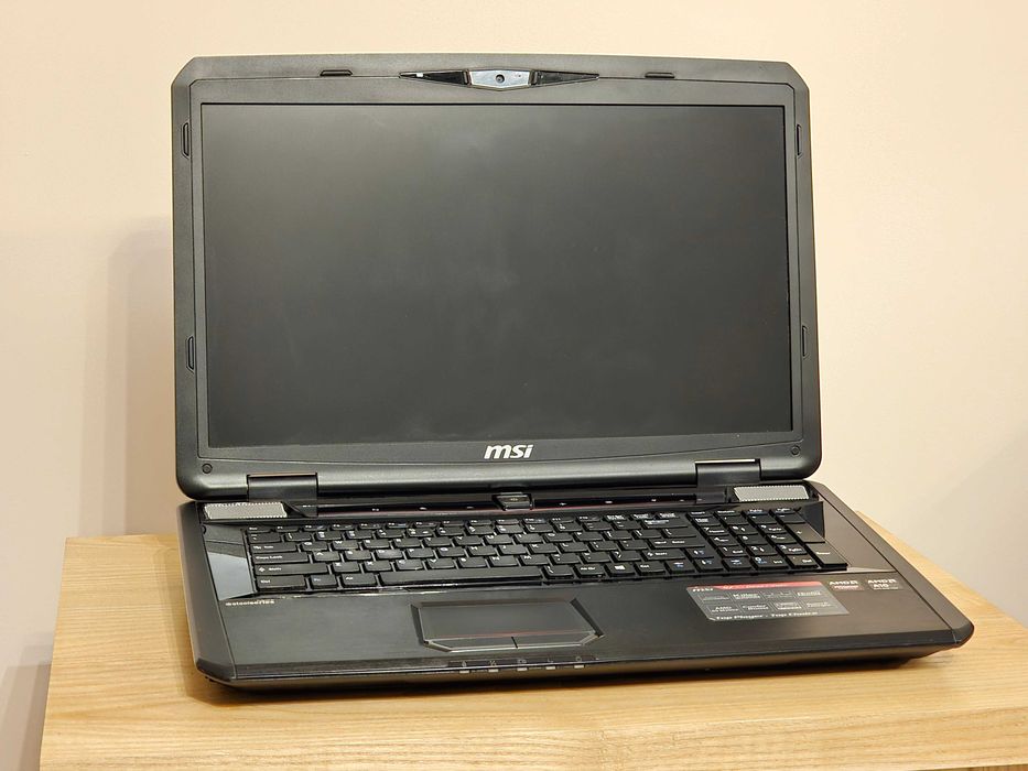 Laptop gamingowy MSI GX70 3CC Destroyer GTX 1060M 6GB