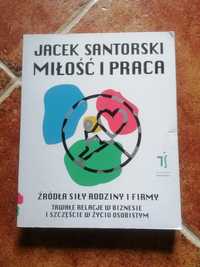 Książka Miłość i praca J. Santorski
