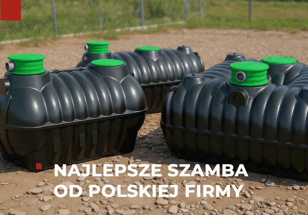 Szambo plastikowe Zbiornik na deszczowke Szambo betonowe Szamba