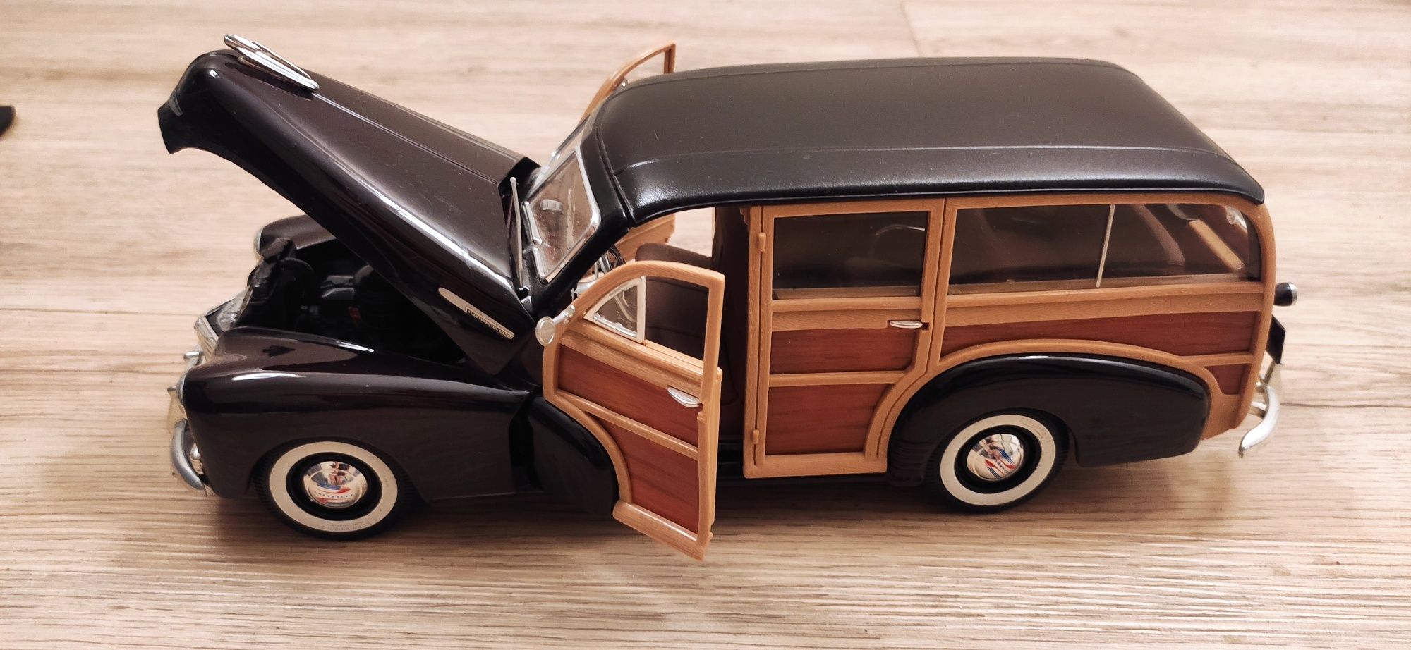 blaszana zabawka auto metalowy samochod autko Woody Wagon 1948  32cm