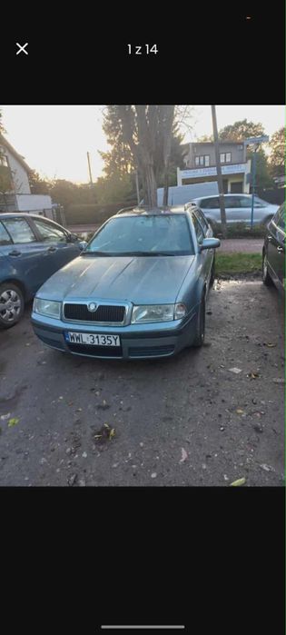 Skoda Octavia 2.0 benzyna z lpg