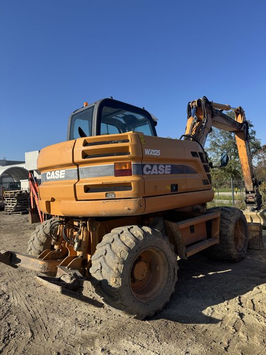 Koparka kołowa Case WX125