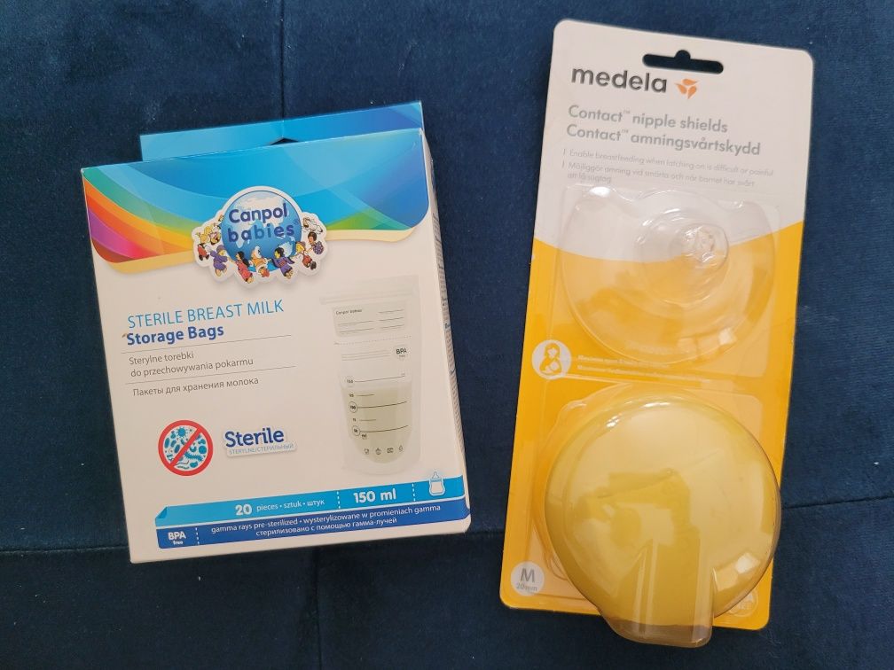 Medela Contact Nipple Shields Nakładki osłonki do karmienia na piersi