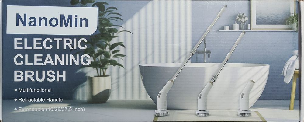 New.Електро щітка для чищення 13 в 1