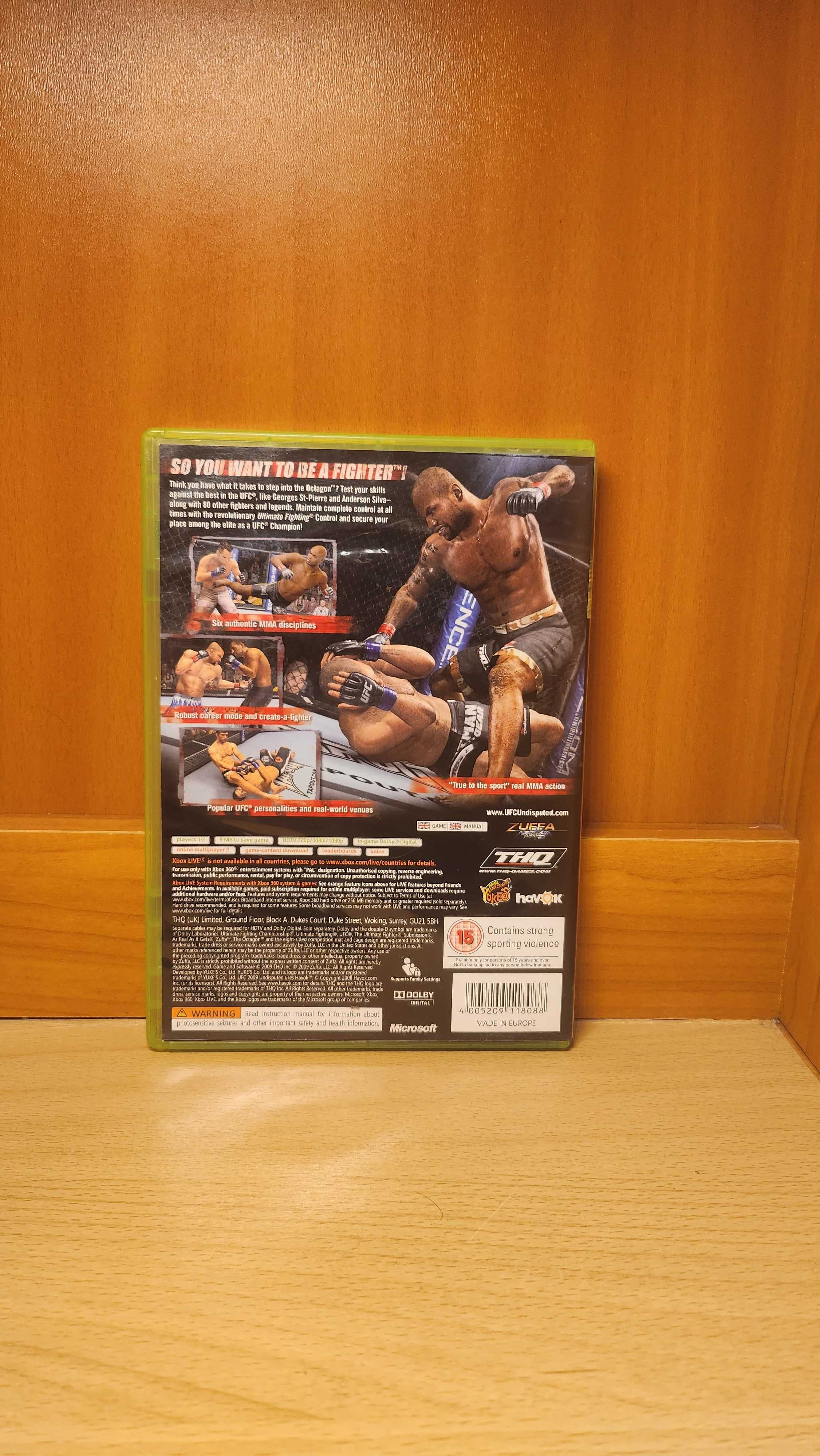 UFC Undisputed 2009 Xbox 360