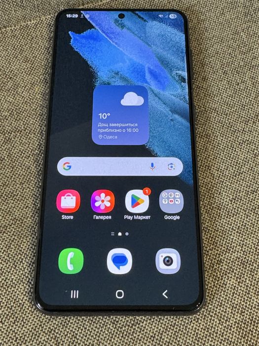 Samsung s21,5g,8/256g с нюансом