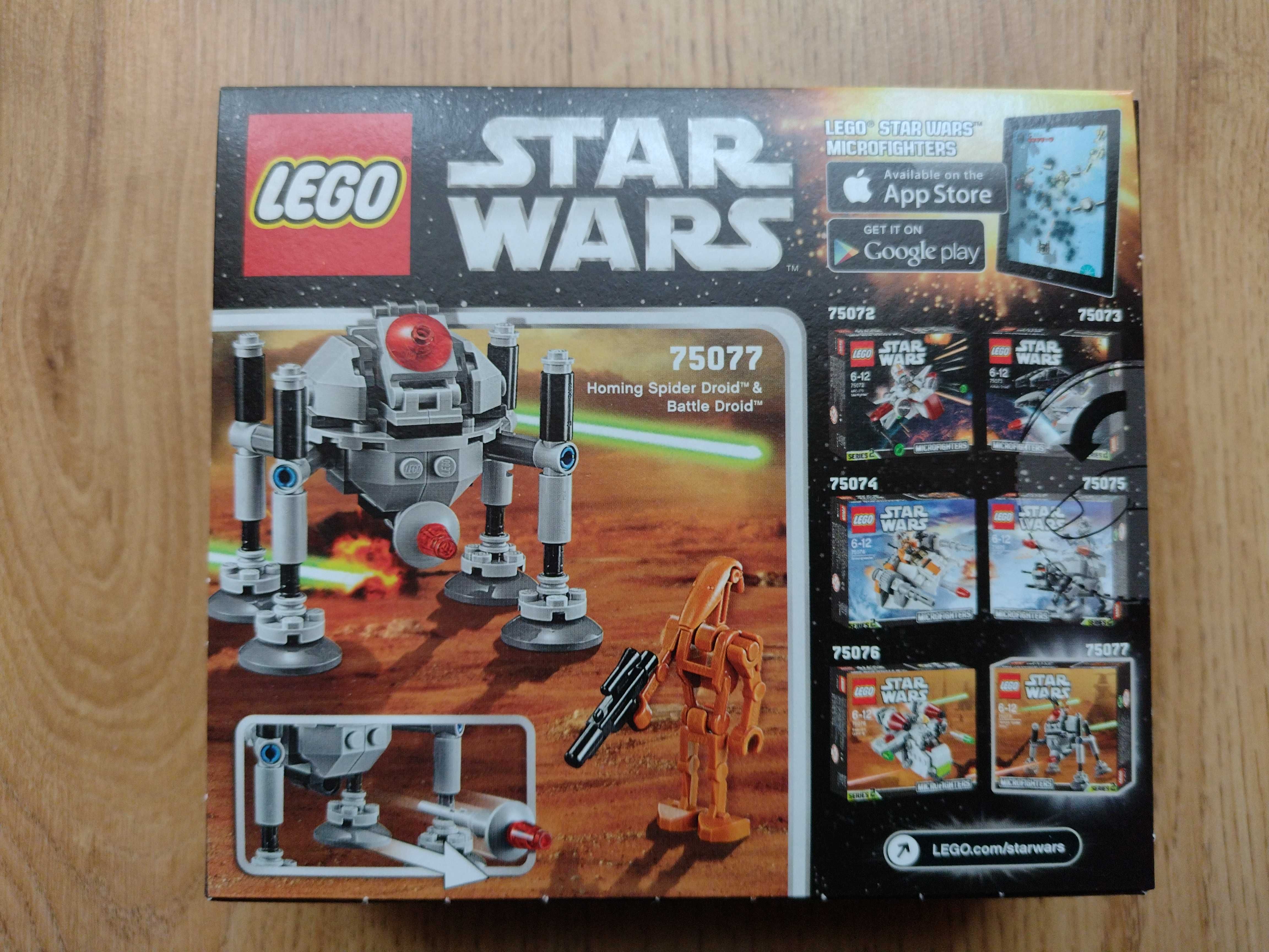 LEGO 75077 Star Wars - Droid-pająk