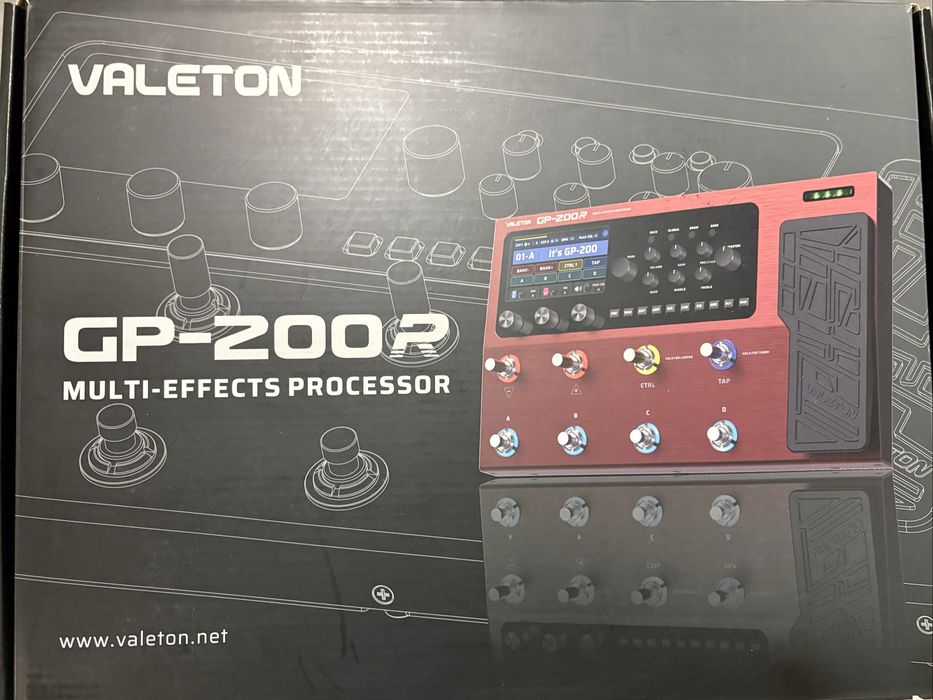 Valeton GP200 R