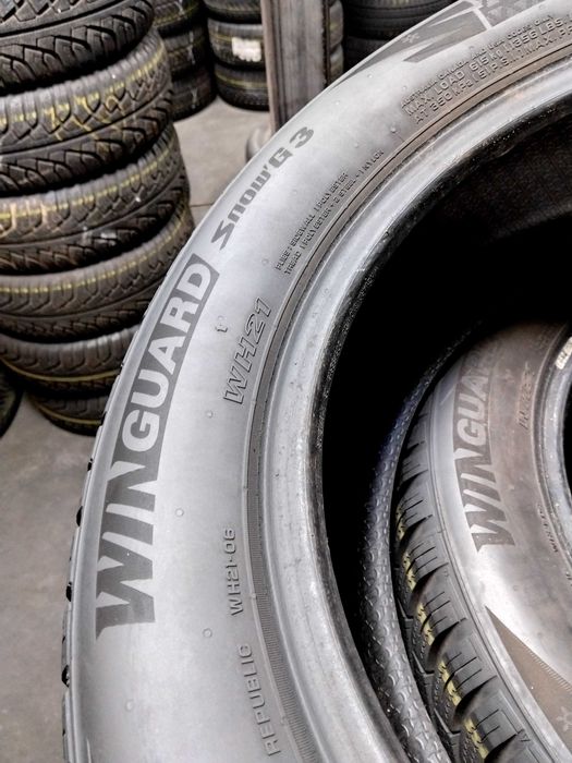 Шини бу 205/55 R16 Nexen Winguard SnowG 3 Комплект Зима