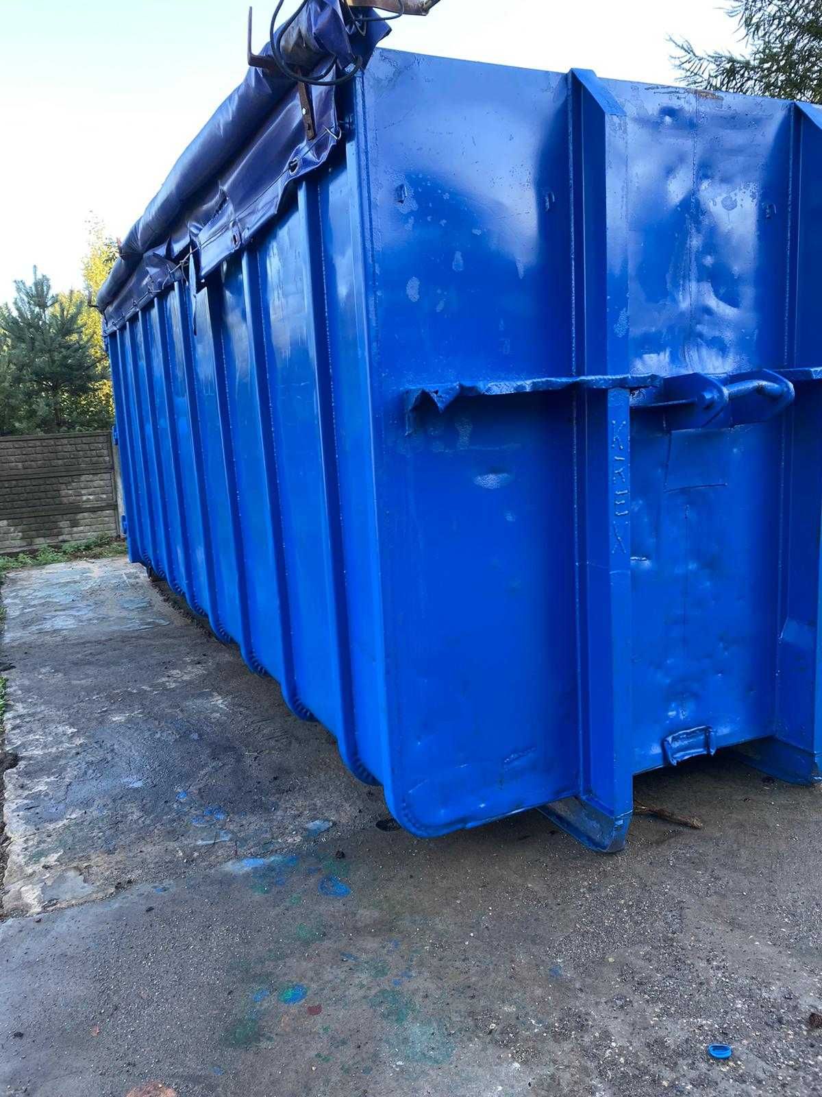 Kontener Hakowy z plandeką, Hakowiec