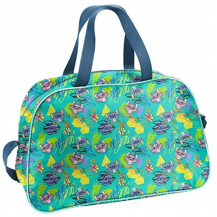 TORBA SPORTOWA NA BASEN Stich PASO Lilo i Stitch trening wycieczka