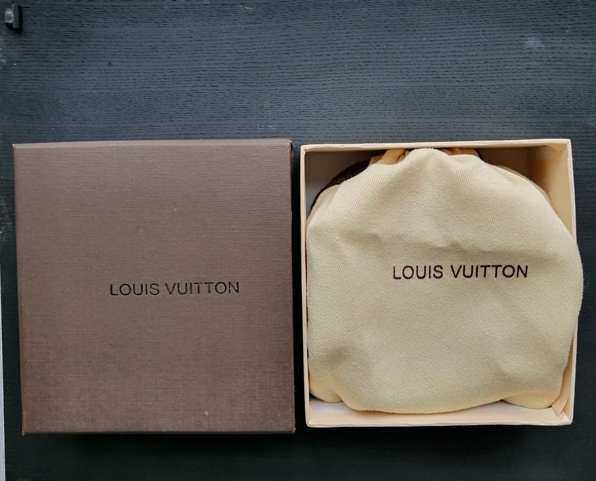 Ремень Luis Vuitton из лаковой кожи (оригинал)