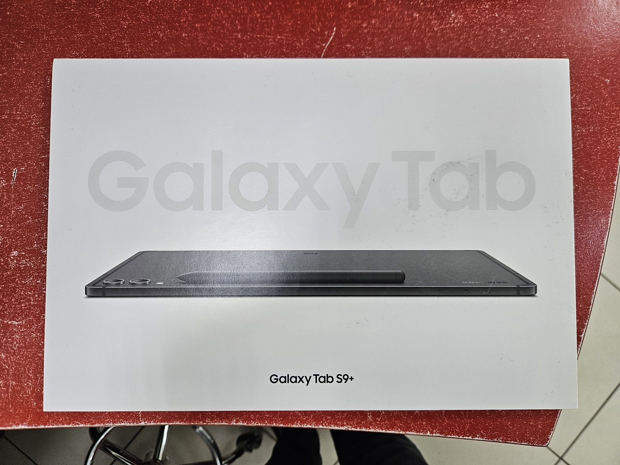 Samsung Galaxy Tab S9+ 12/256GB Wi-Fi Graphite (SM-X810N)