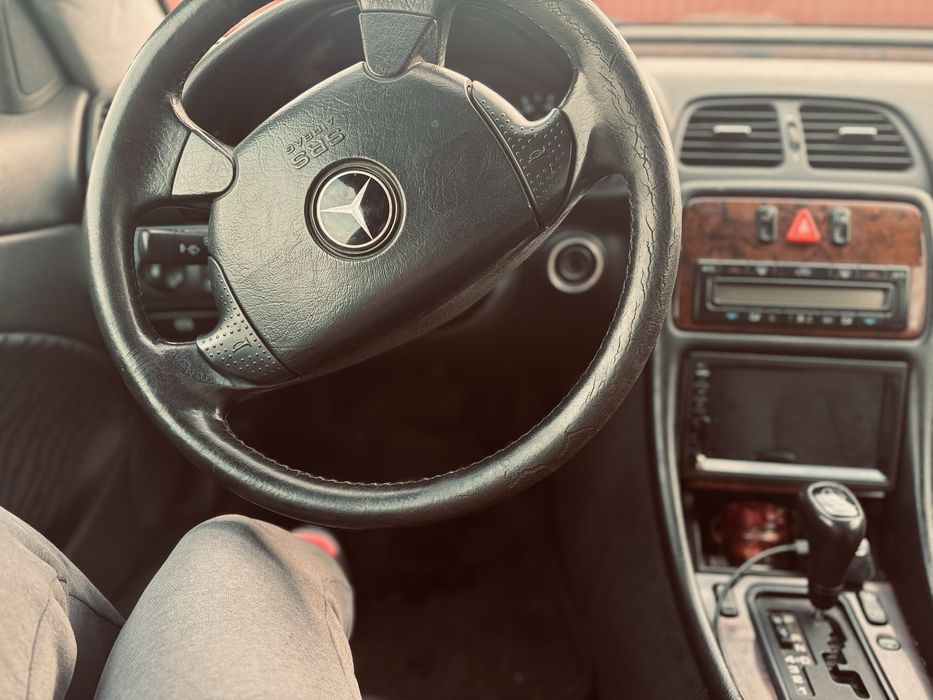 Мерседес купе  CLK 430