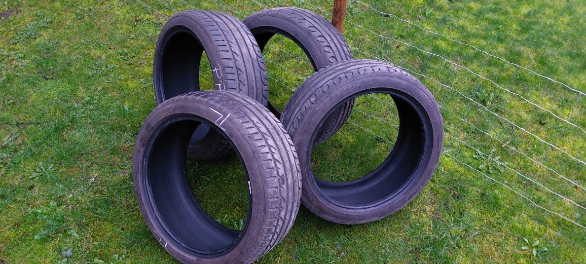 Opony Letnie 205/45r17 4822r. Jak Nowe Nie Naprawiane