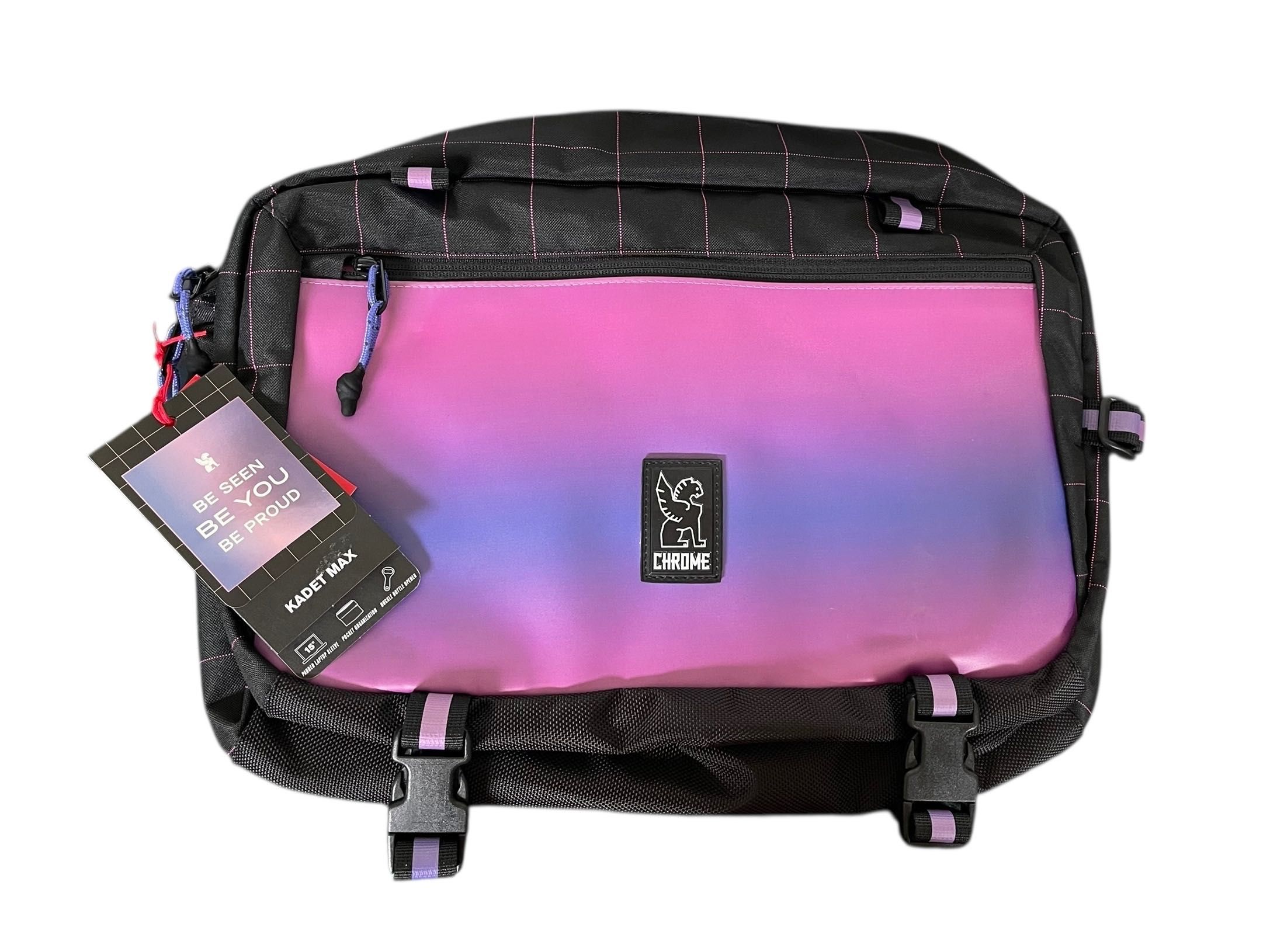 Torba Chrome Kadet Max Pride Plecak na jedno ramię 15L nowy FV/062-203
