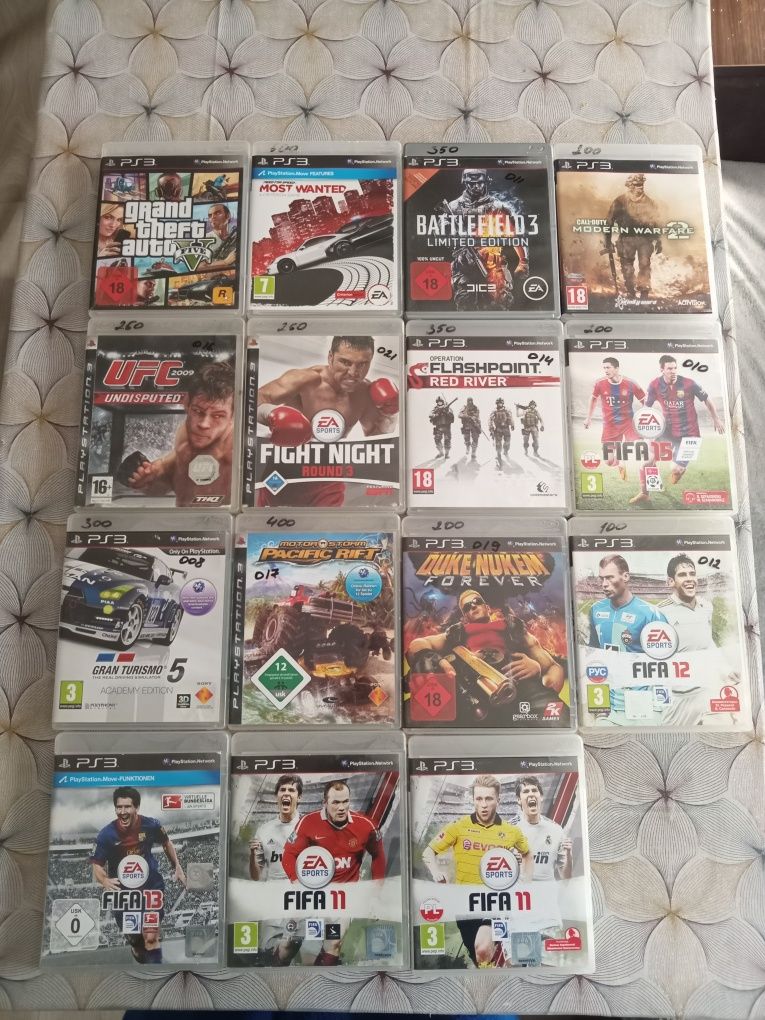 Продам диски для ps 3 одними лотом