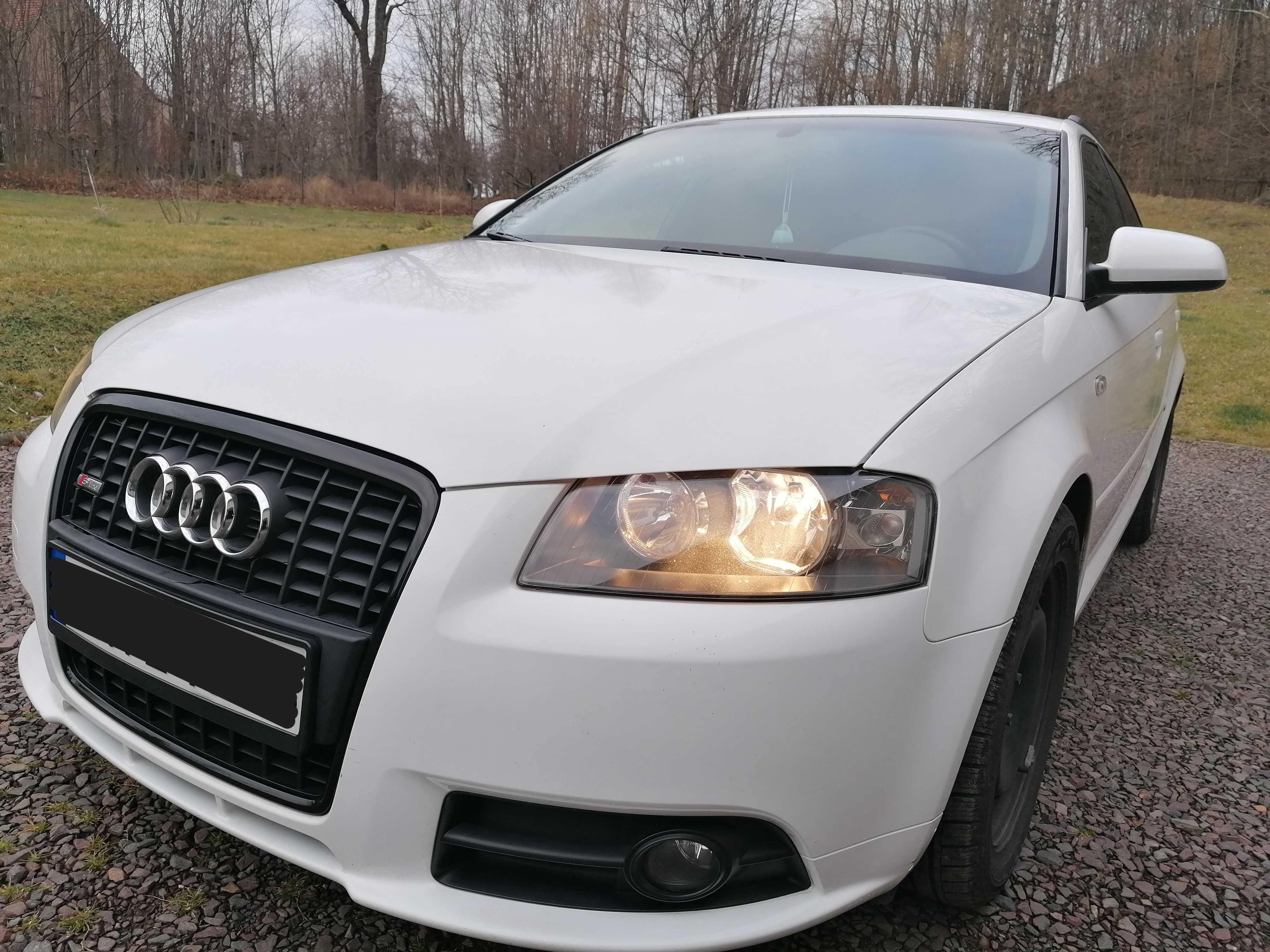 Audi A3 2007 rok 1.8 TFSI 160 KM